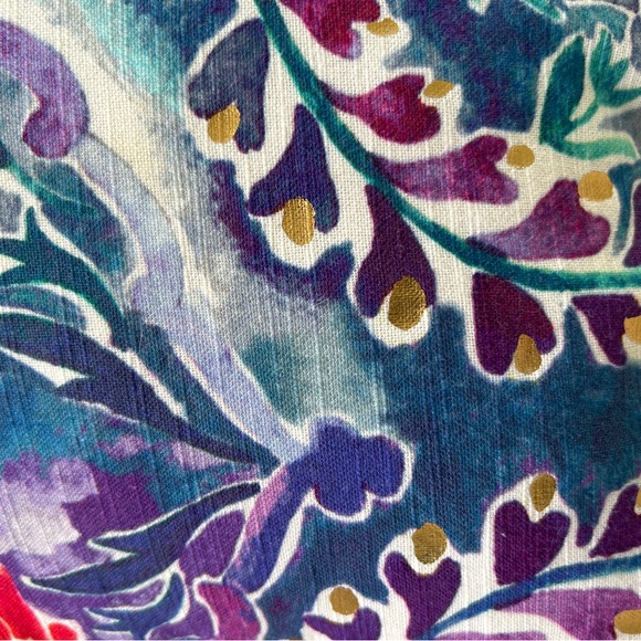 EUC Anthropologie Tali Pillow, 22” x 14” - Picture 4 of 5